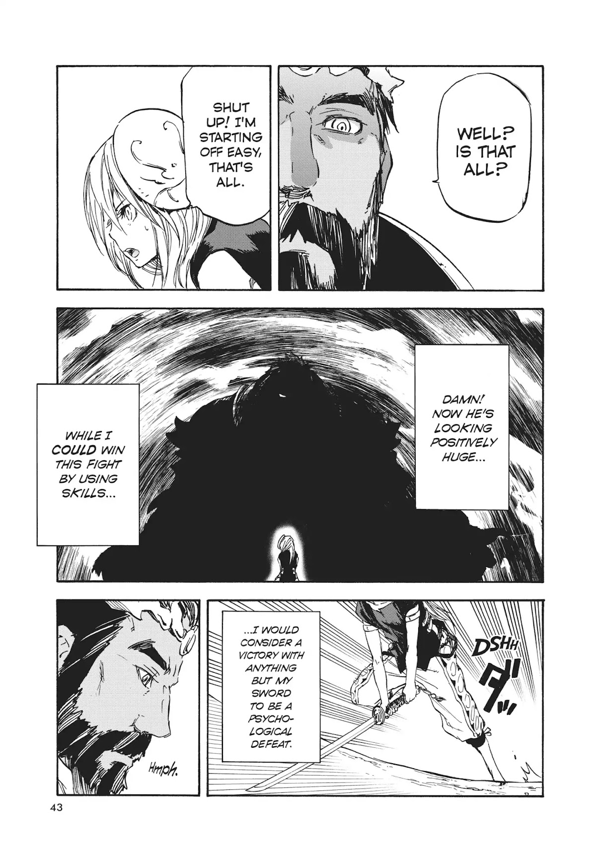 Tensei Shitara Slime Datta Ken Chapter 28 page 43 - Chapter 28: Attention on the Town of Monsters