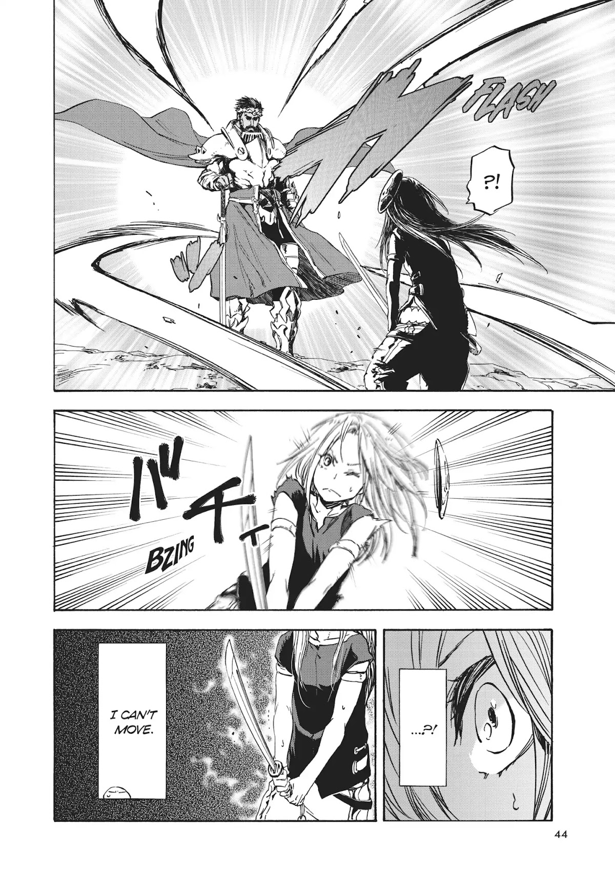 Tensei Shitara Slime Datta Ken Chapter 28 page 44 - Chapter 28: Attention on the Town of Monsters