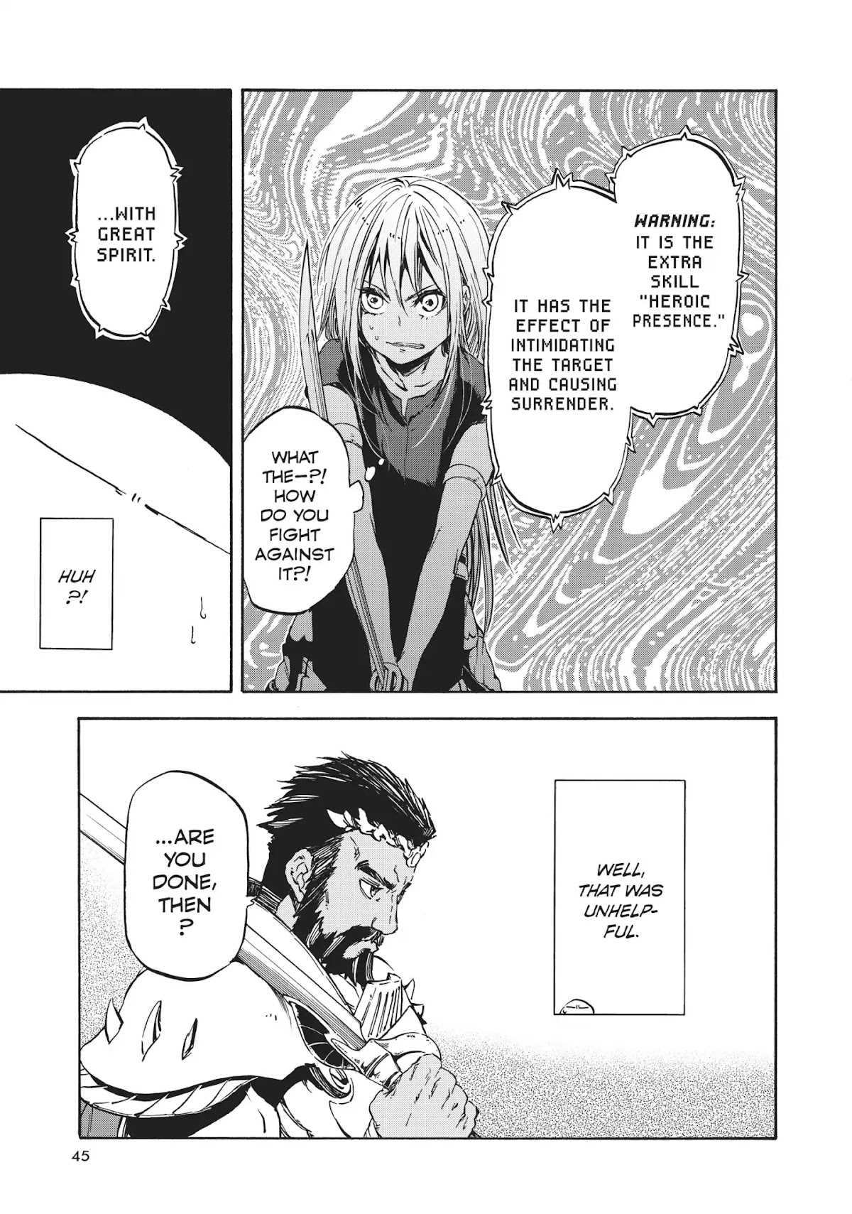 Tensei Shitara Slime Datta Ken Chapter 28 page 45 - Chapter 28: Attention on the Town of Monsters