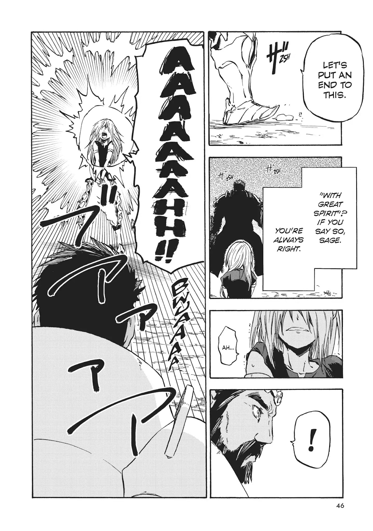 Tensei Shitara Slime Datta Ken Chapter 28 page 46 - Chapter 28: Attention on the Town of Monsters