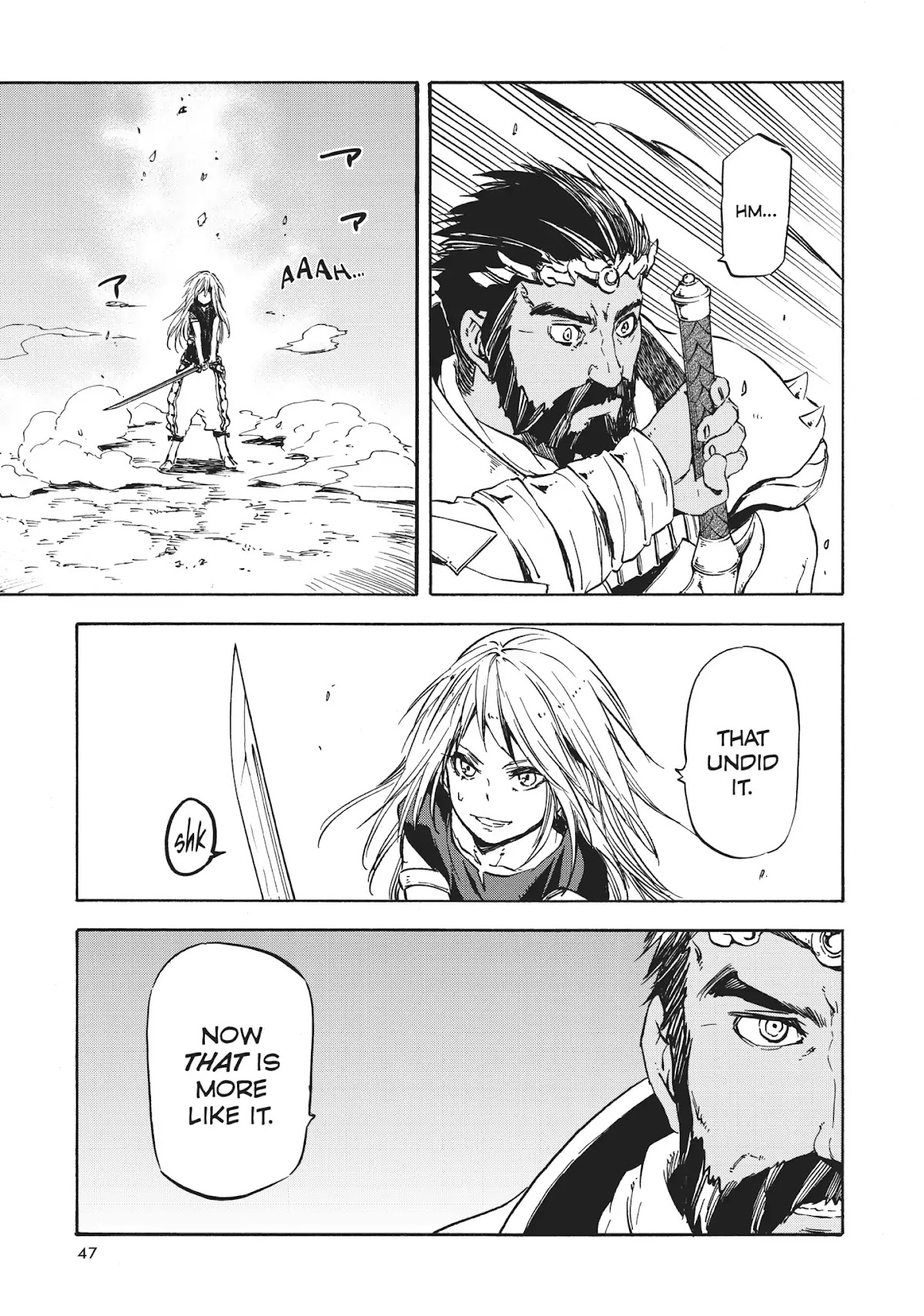 Tensei Shitara Slime Datta Ken Chapter 28 page 47 - Chapter 28: Attention on the Town of Monsters