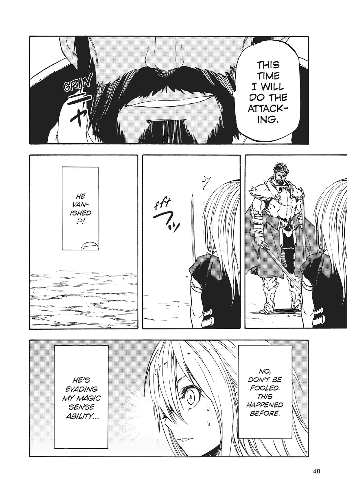 Tensei Shitara Slime Datta Ken Chapter 28 page 48 - Chapter 28: Attention on the Town of Monsters