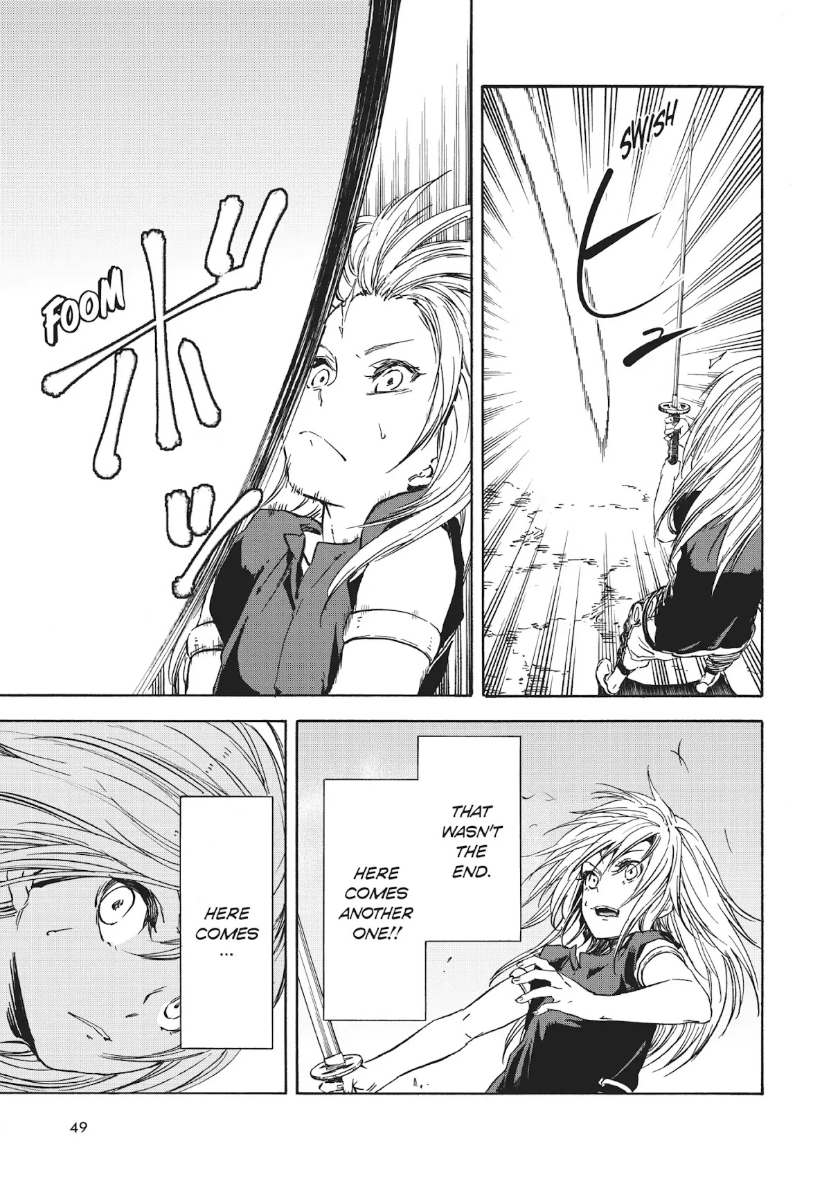 Tensei Shitara Slime Datta Ken Chapter 28 page 49 - Chapter 28: Attention on the Town of Monsters