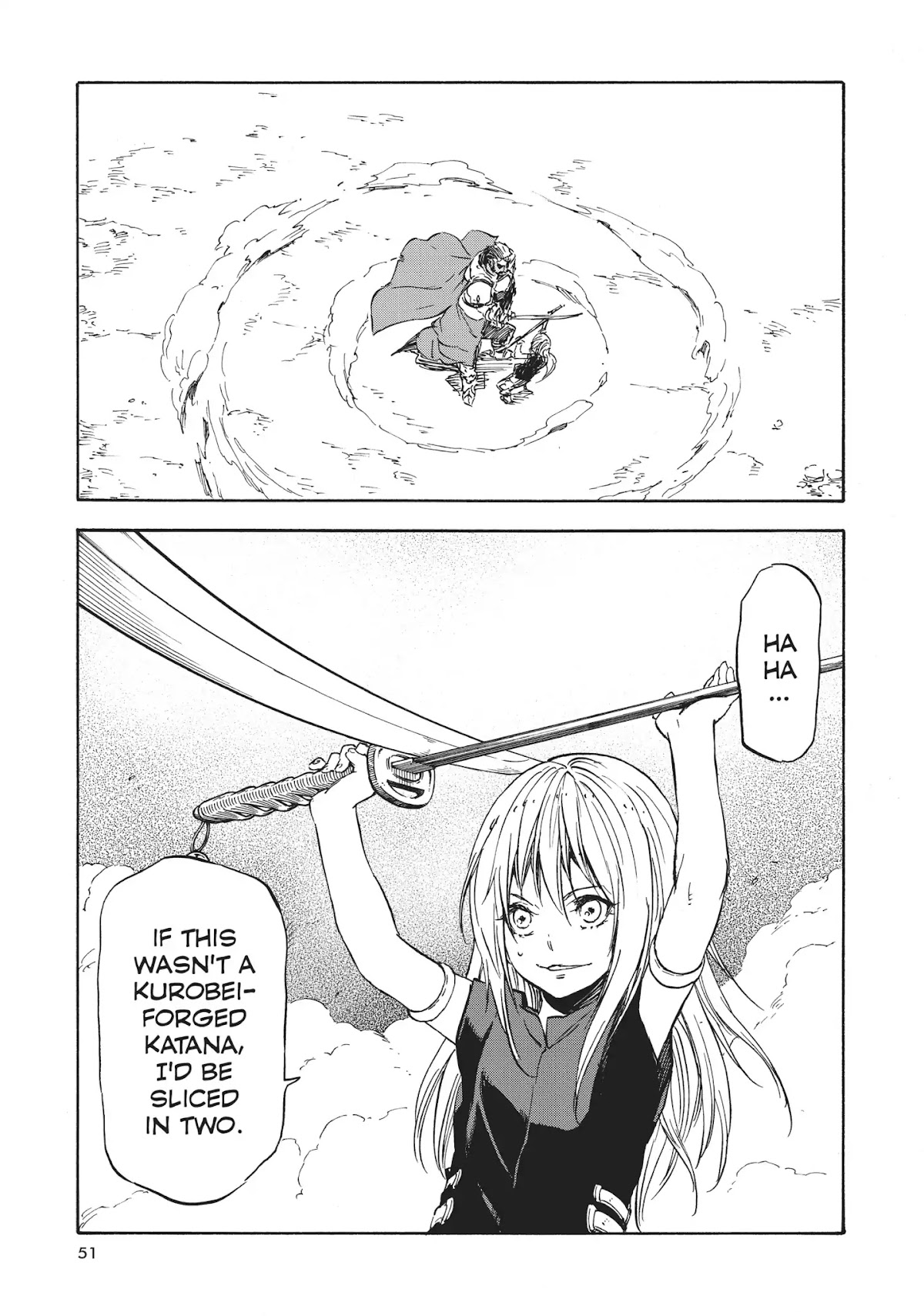 Tensei Shitara Slime Datta Ken Chapter 28 page 51 - Chapter 28: Attention on the Town of Monsters