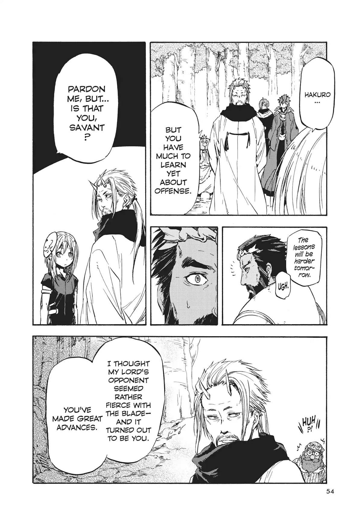 Tensei Shitara Slime Datta Ken Chapter 28 page 54 - Chapter 28: Attention on the Town of Monsters