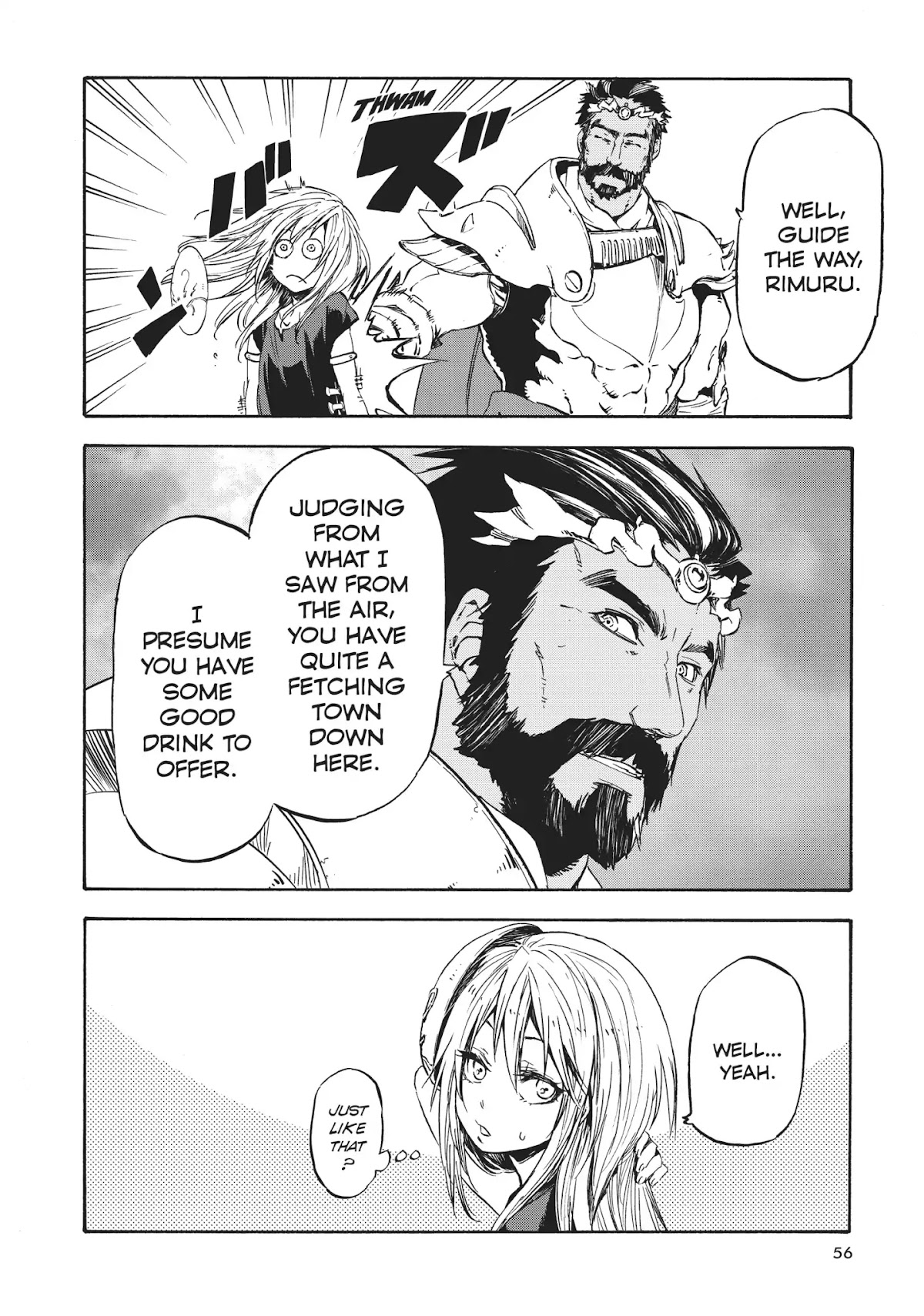 Tensei Shitara Slime Datta Ken Chapter 28 page 56 - Chapter 28: Attention on the Town of Monsters