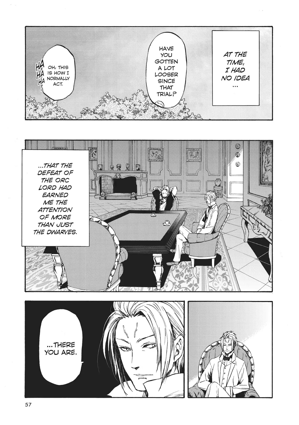 Tensei Shitara Slime Datta Ken Chapter 28 page 57 - Chapter 28: Attention on the Town of Monsters