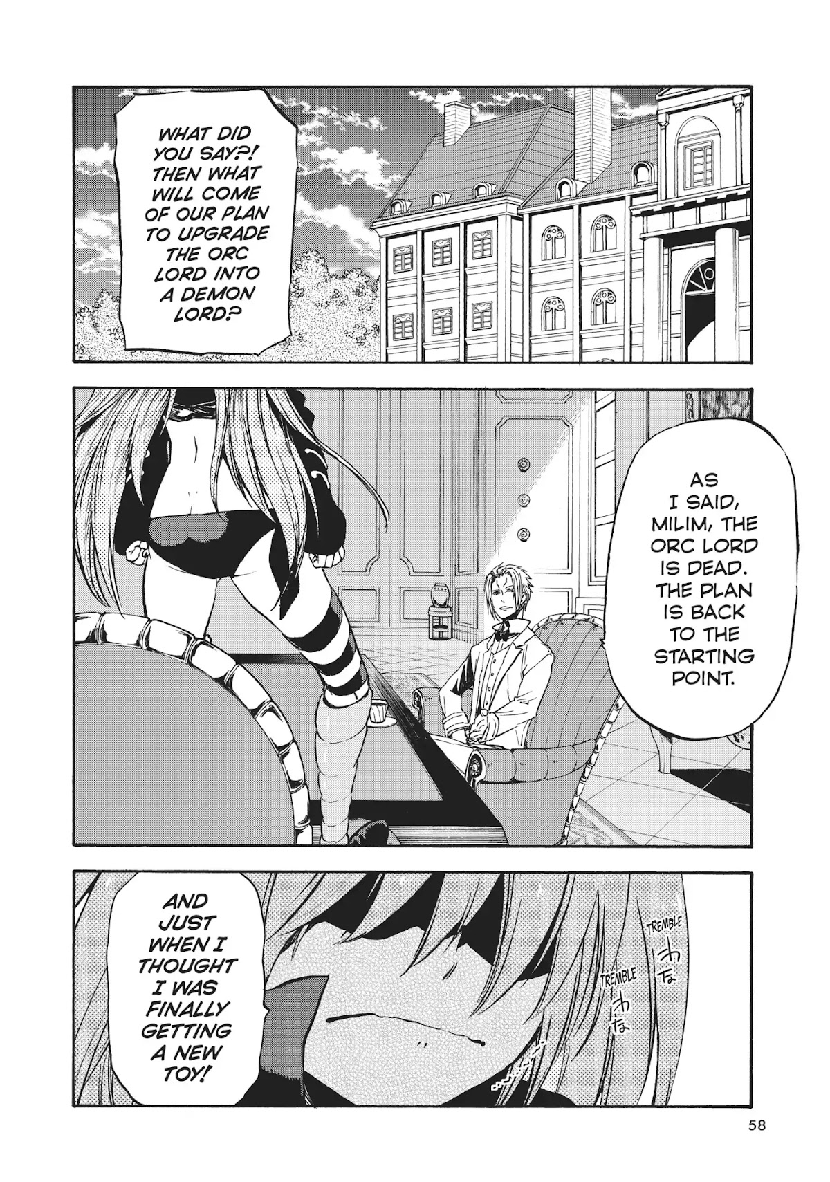 Tensei Shitara Slime Datta Ken Chapter 28 page 58 - Chapter 28: Attention on the Town of Monsters