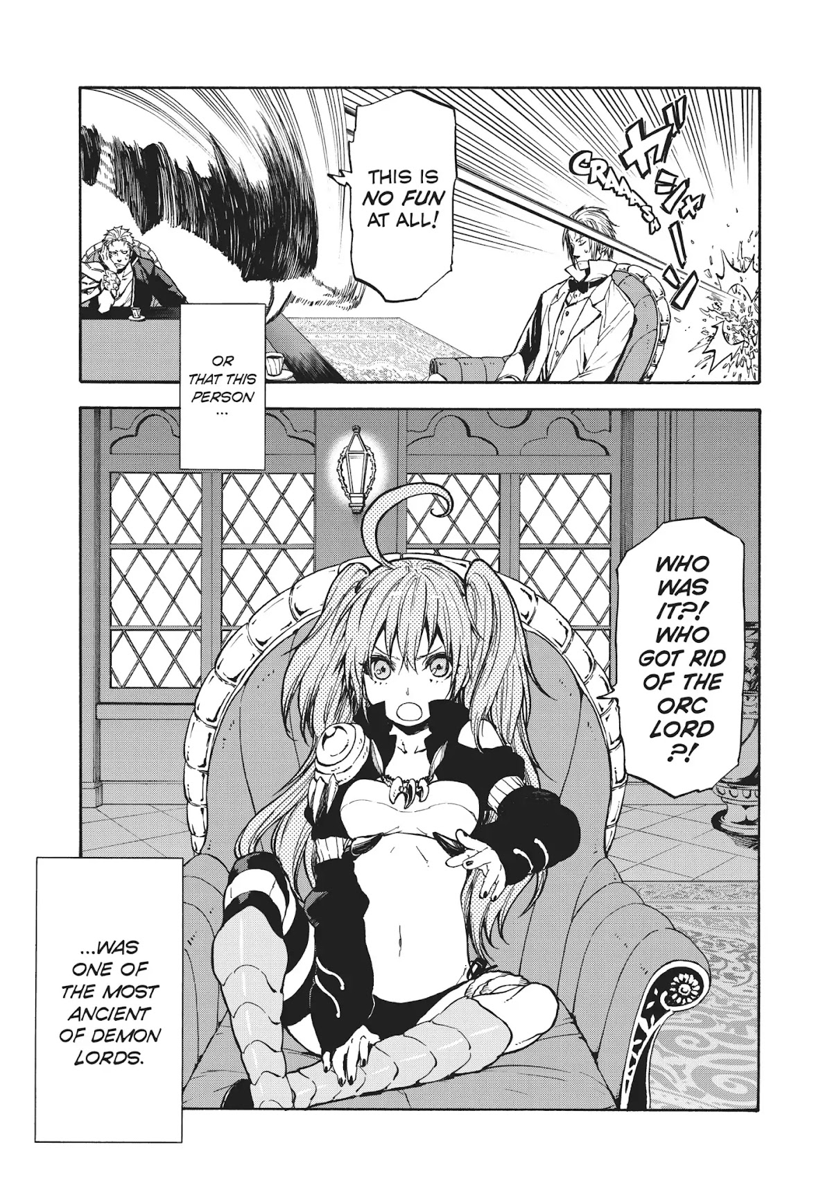Tensei Shitara Slime Datta Ken Chapter 28 page 59 - Chapter 28: Attention on the Town of Monsters