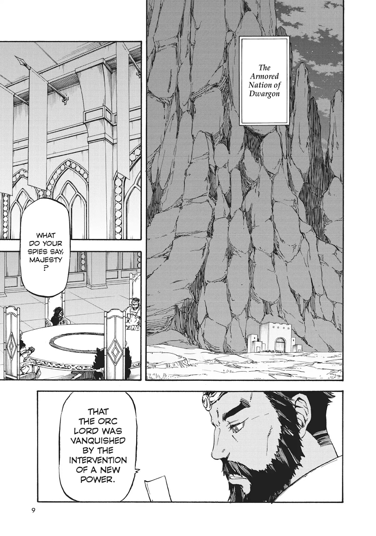 Tensei Shitara Slime Datta Ken Chapter 28 page 9 - Chapter 28: Attention on the Town of Monsters