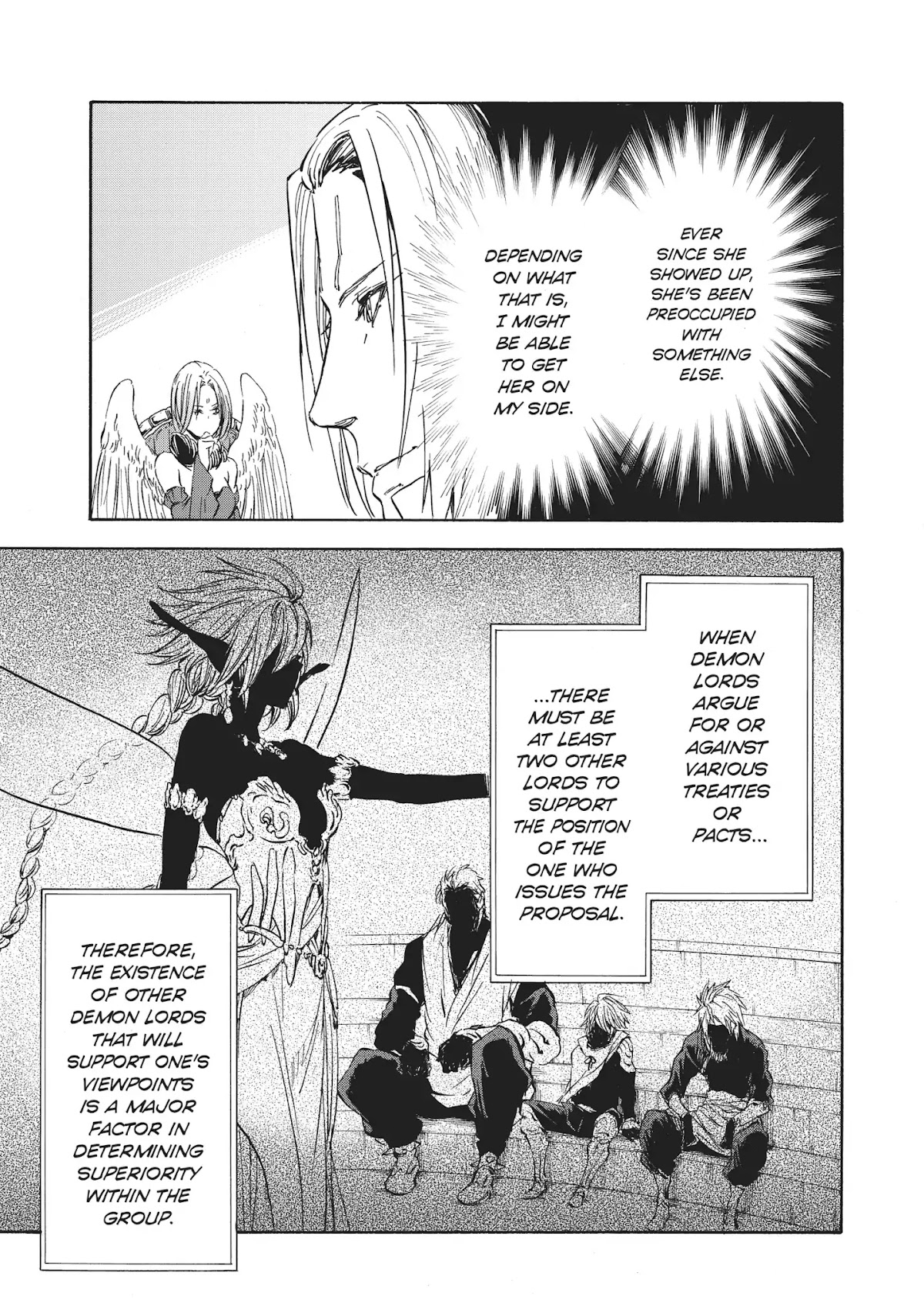 Tensei Shitara Slime Datta Ken Chapter 29 page 11 - Chapter 29: Demon Lord Council