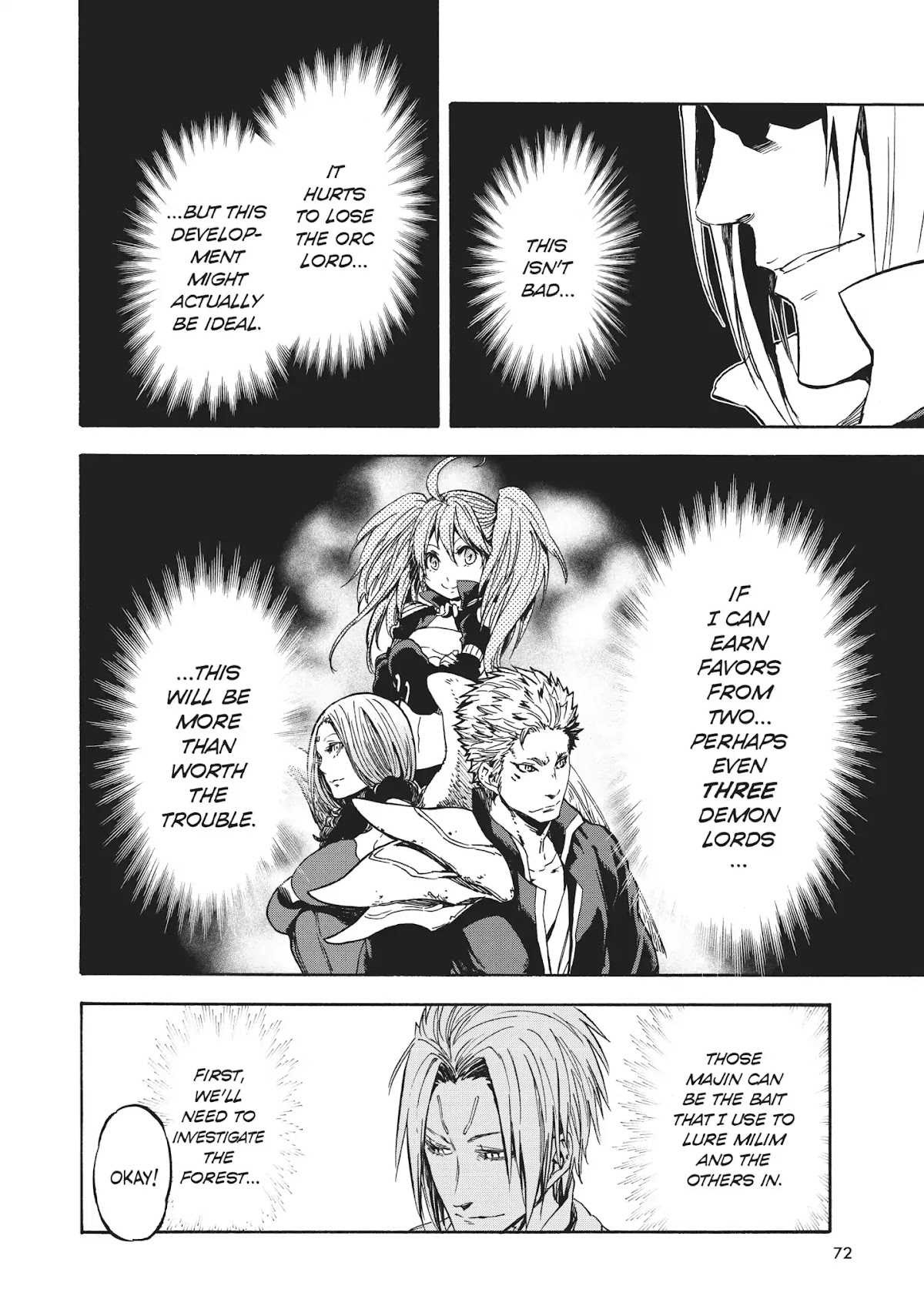 Tensei Shitara Slime Datta Ken Chapter 29 page 12 - Chapter 29: Demon Lord Council