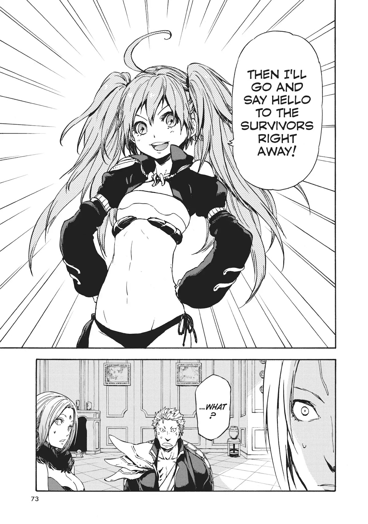 Tensei Shitara Slime Datta Ken Chapter 29 page 13 - Chapter 29: Demon Lord Council