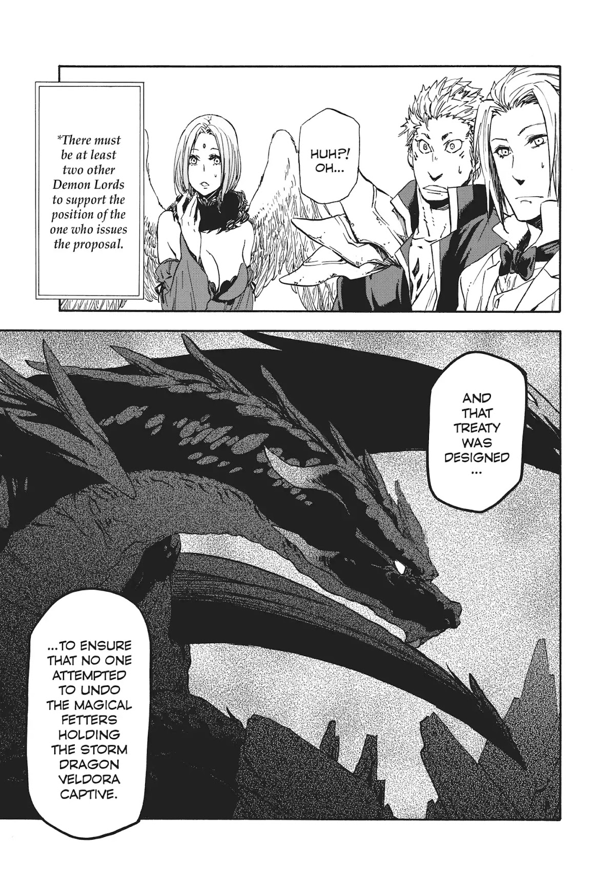 Tensei Shitara Slime Datta Ken Chapter 29 page 15 - Chapter 29: Demon Lord Council