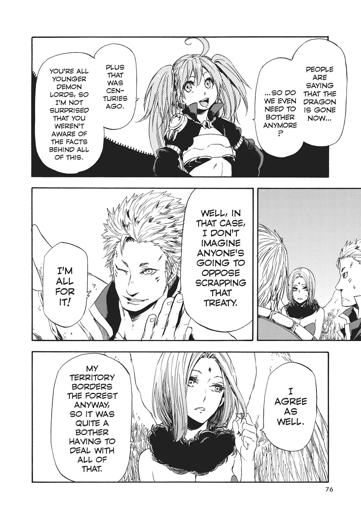 Tensei Shitara Slime Datta Ken Chapter 29 page 16 - Chapter 29: Demon Lord Council