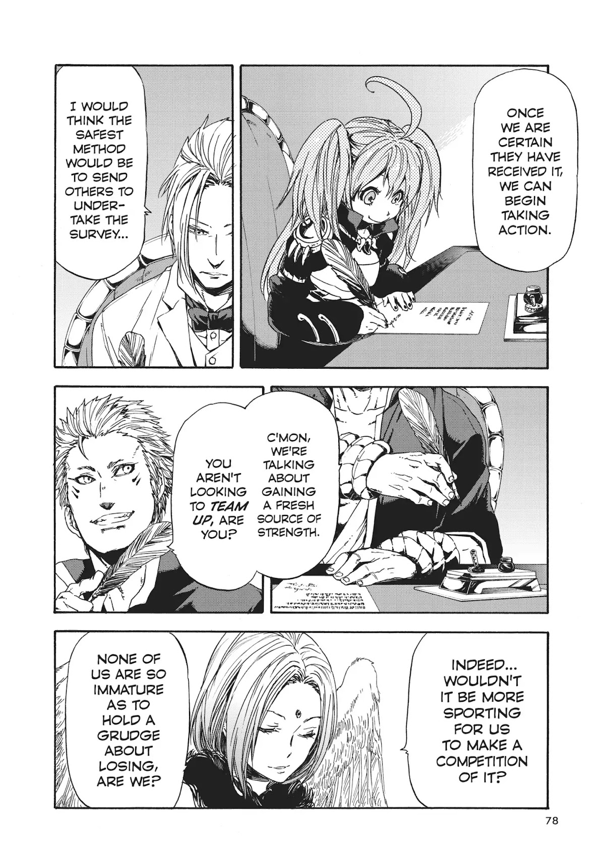 Tensei Shitara Slime Datta Ken Chapter 29 page 18 - Chapter 29: Demon Lord Council