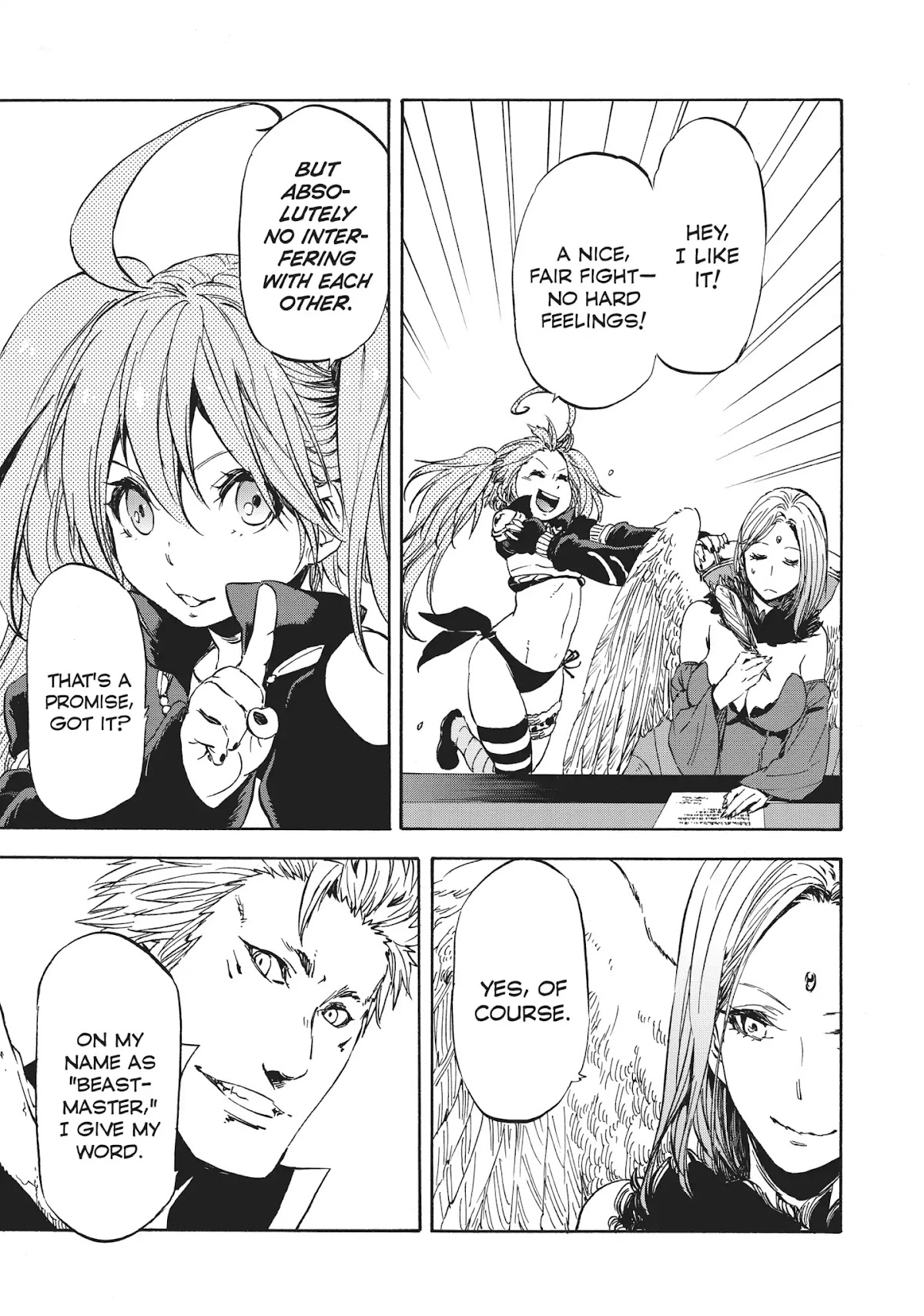 Tensei Shitara Slime Datta Ken Chapter 29 page 19 - Chapter 29: Demon Lord Council