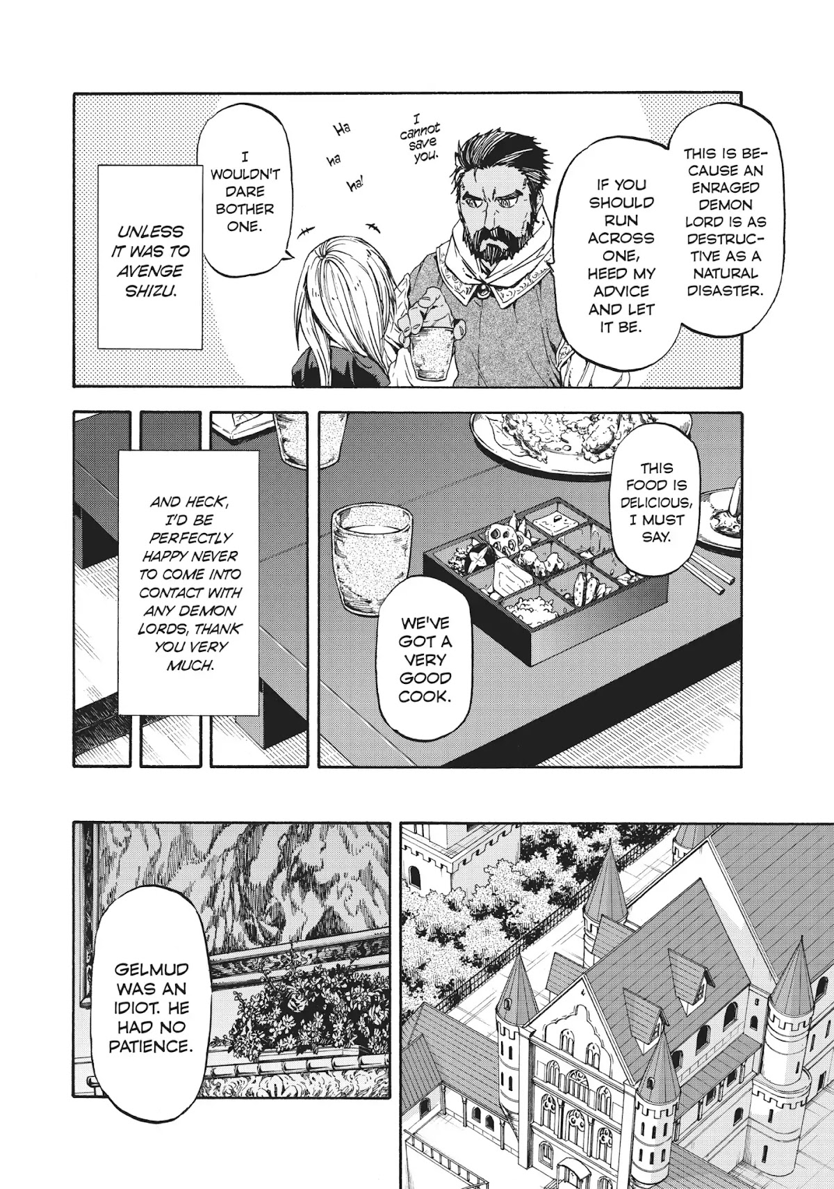 Tensei Shitara Slime Datta Ken Chapter 29 page 2 - Chapter 29: Demon Lord Council