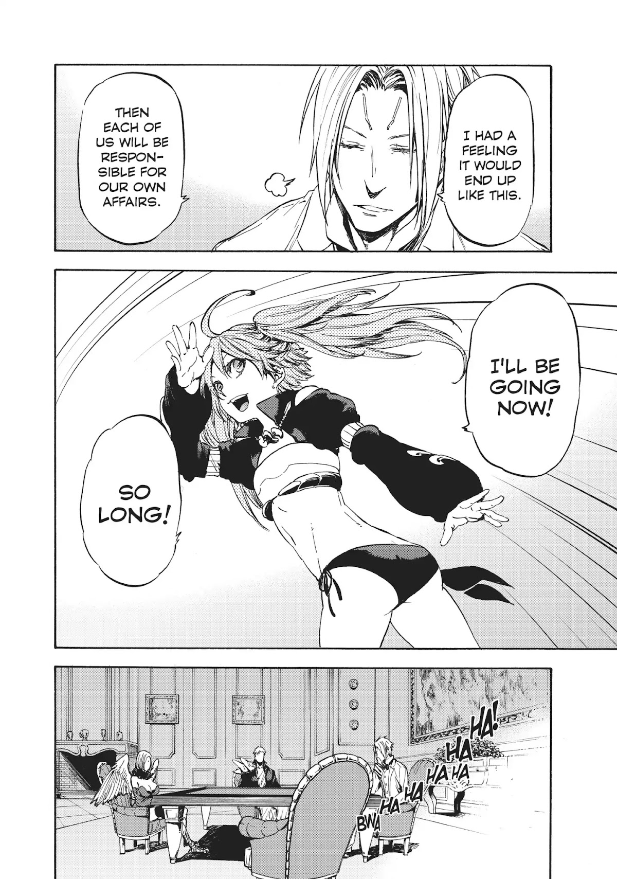 Tensei Shitara Slime Datta Ken Chapter 29 page 20 - Chapter 29: Demon Lord Council