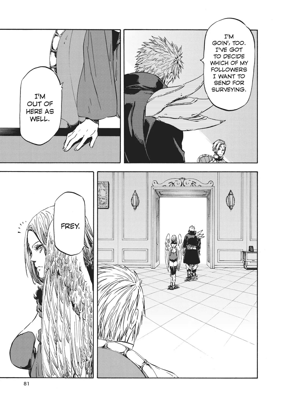 Tensei Shitara Slime Datta Ken Chapter 29 page 21 - Chapter 29: Demon Lord Council