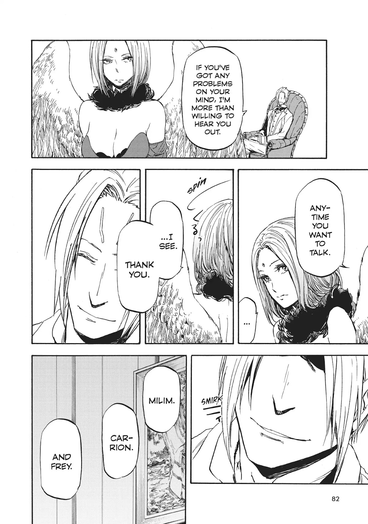 Tensei Shitara Slime Datta Ken Chapter 29 page 22 - Chapter 29: Demon Lord Council