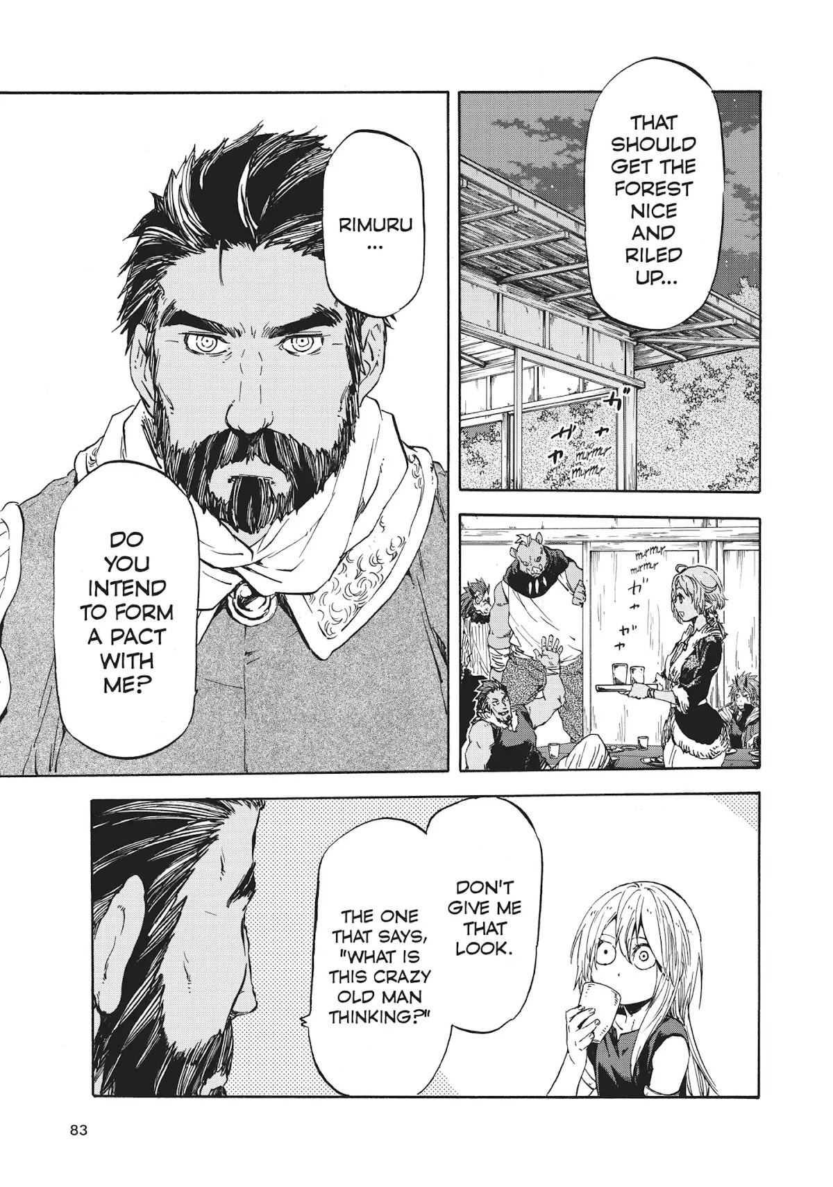Tensei Shitara Slime Datta Ken Chapter 29 page 23 - Chapter 29: Demon Lord Council