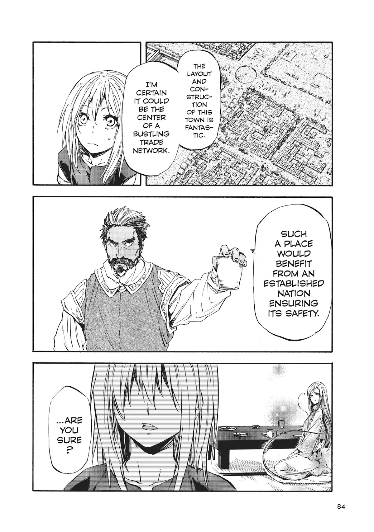 Tensei Shitara Slime Datta Ken Chapter 29 page 24 - Chapter 29: Demon Lord Council