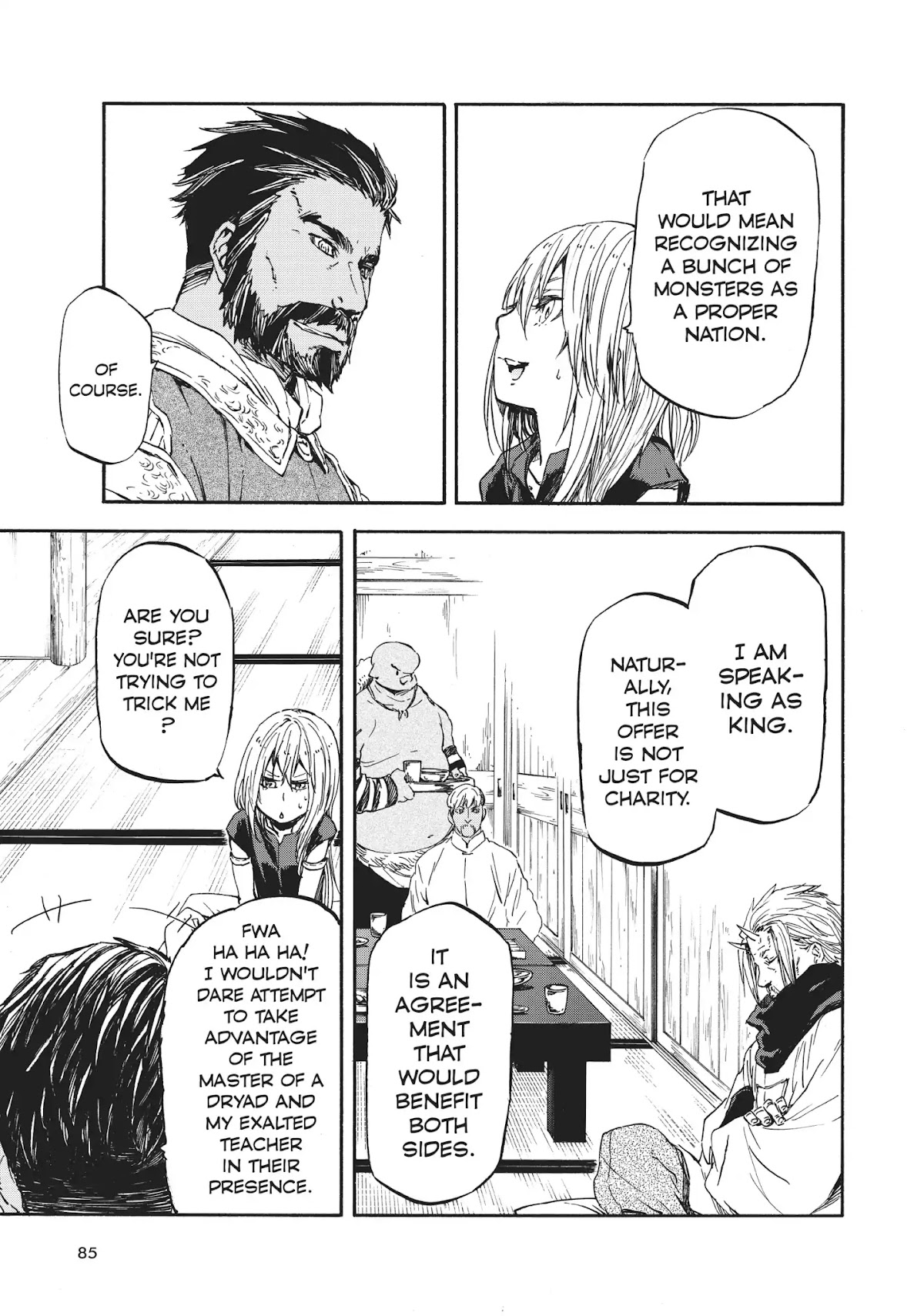 Tensei Shitara Slime Datta Ken Chapter 29 page 25 - Chapter 29: Demon Lord Council