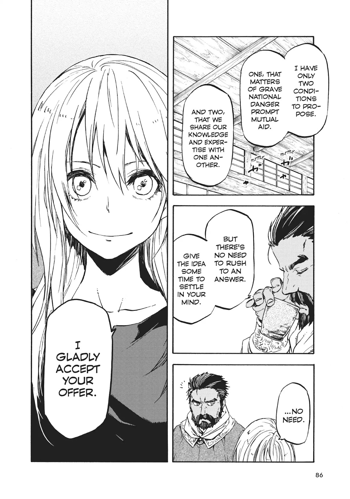 Tensei Shitara Slime Datta Ken Chapter 29 page 26 - Chapter 29: Demon Lord Council