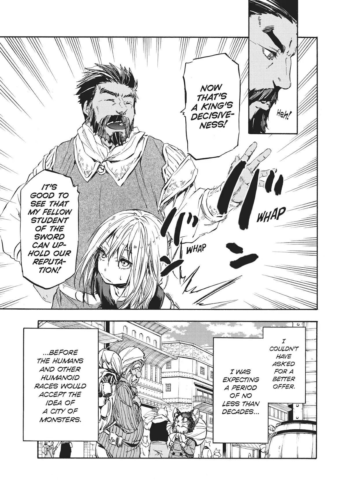 Tensei Shitara Slime Datta Ken Chapter 29 page 27 - Chapter 29: Demon Lord Council