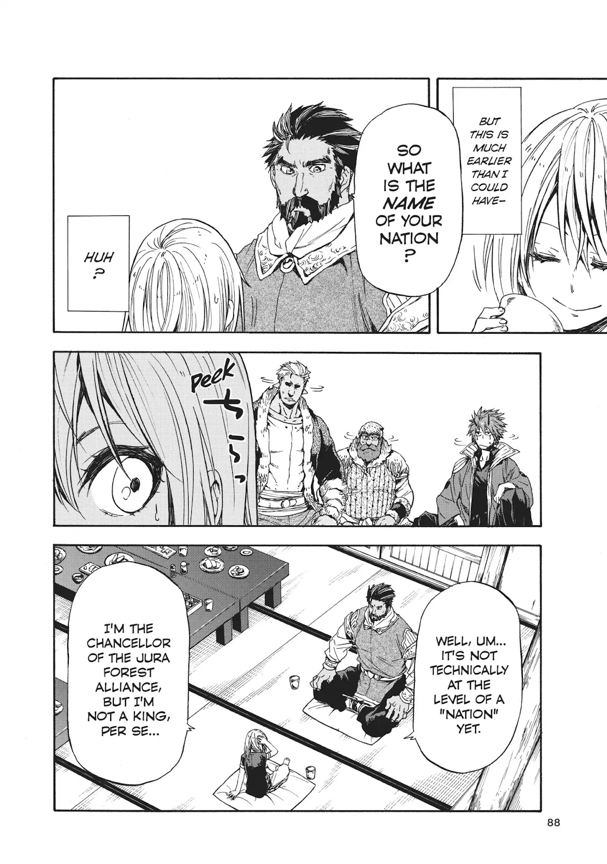 Tensei Shitara Slime Datta Ken Chapter 29 page 28 - Chapter 29: Demon Lord Council