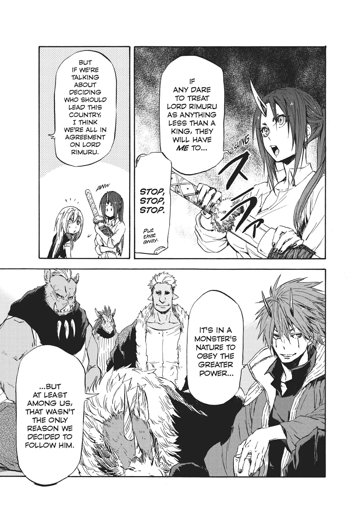 Tensei Shitara Slime Datta Ken Chapter 29 page 29 - Chapter 29: Demon Lord Council