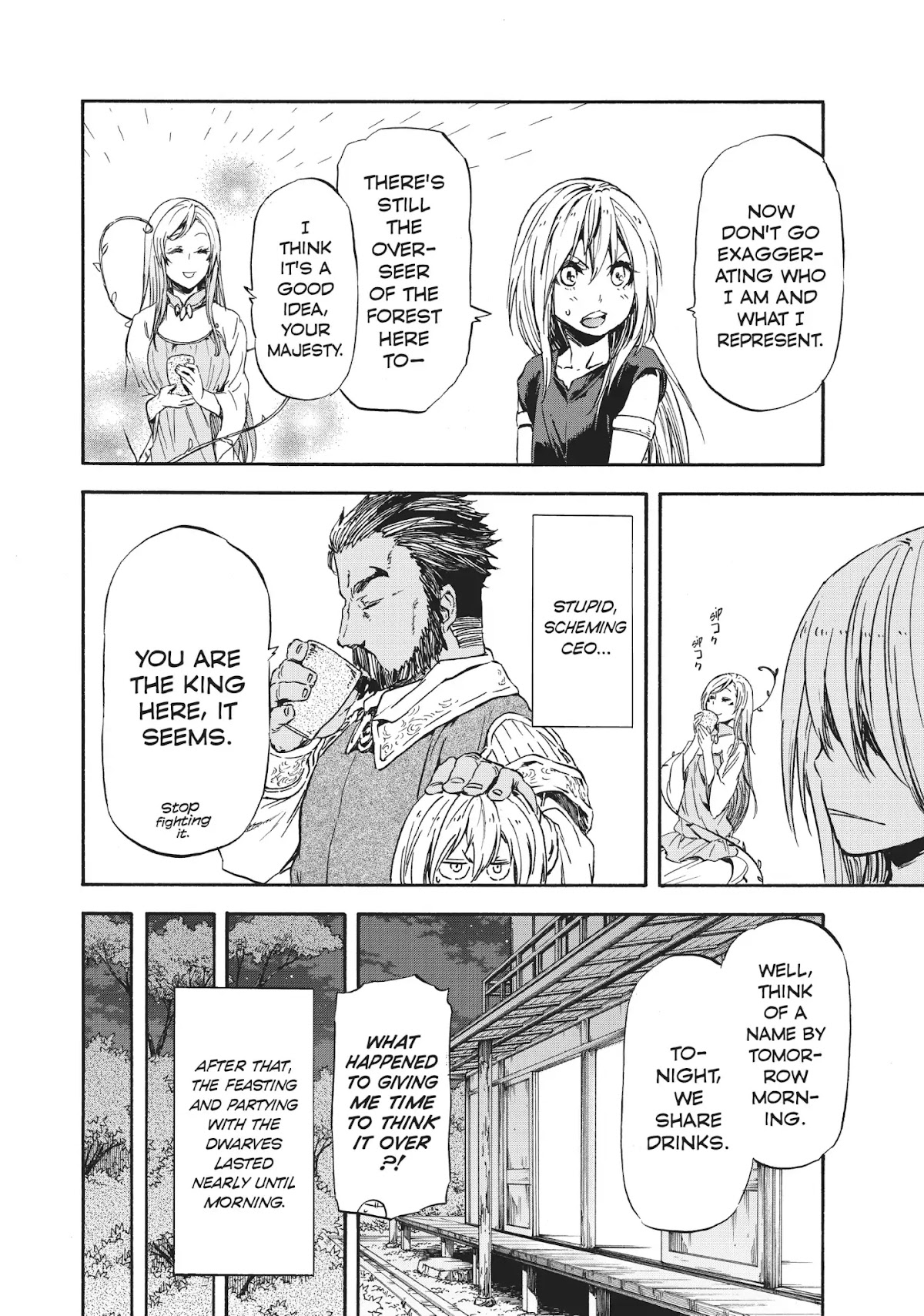 Tensei Shitara Slime Datta Ken Chapter 29 page 30 - Chapter 29: Demon Lord Council