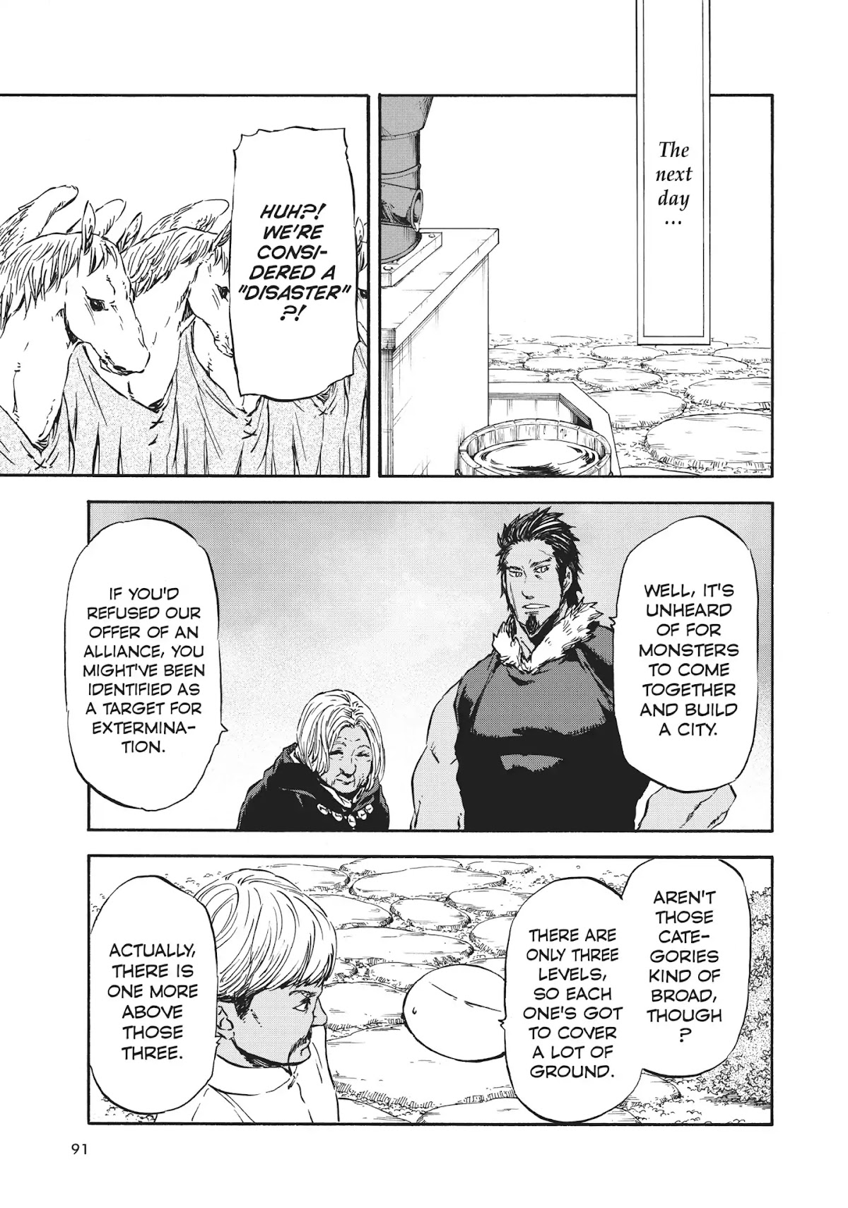 Tensei Shitara Slime Datta Ken Chapter 29 page 31 - Chapter 29: Demon Lord Council