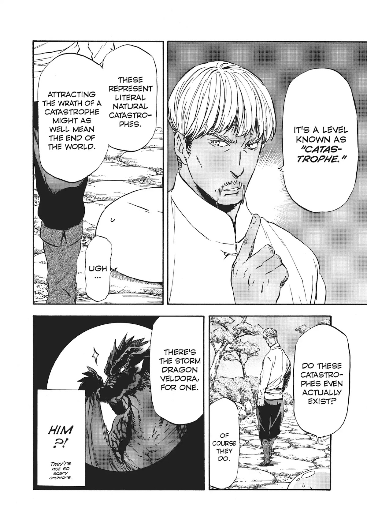 Tensei Shitara Slime Datta Ken Chapter 29 page 32 - Chapter 29: Demon Lord Council