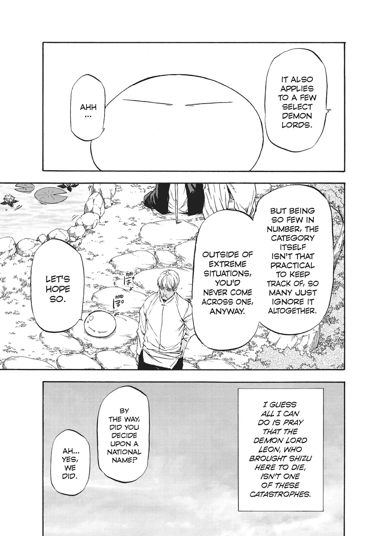 Tensei Shitara Slime Datta Ken Chapter 29 page 33 - Chapter 29: Demon Lord Council