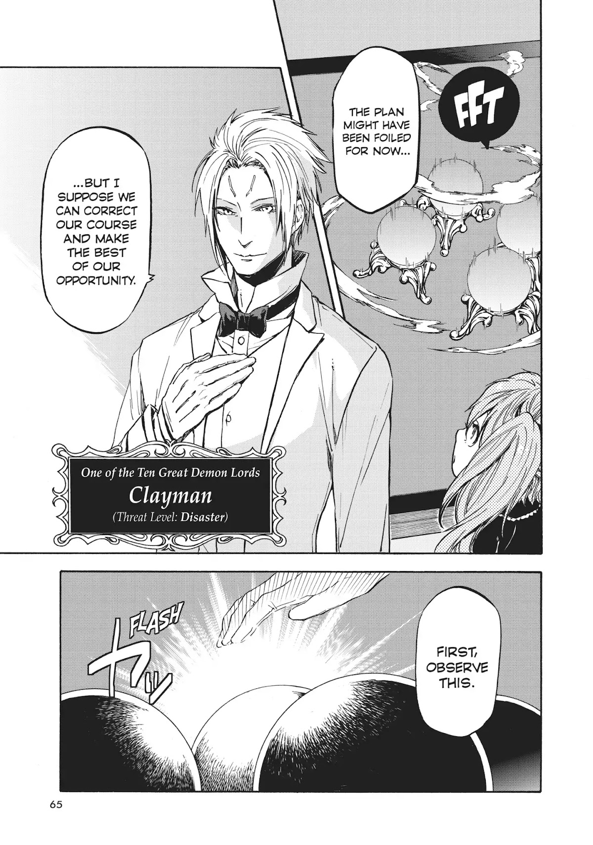 Tensei Shitara Slime Datta Ken Chapter 29 page 5 - Chapter 29: Demon Lord Council