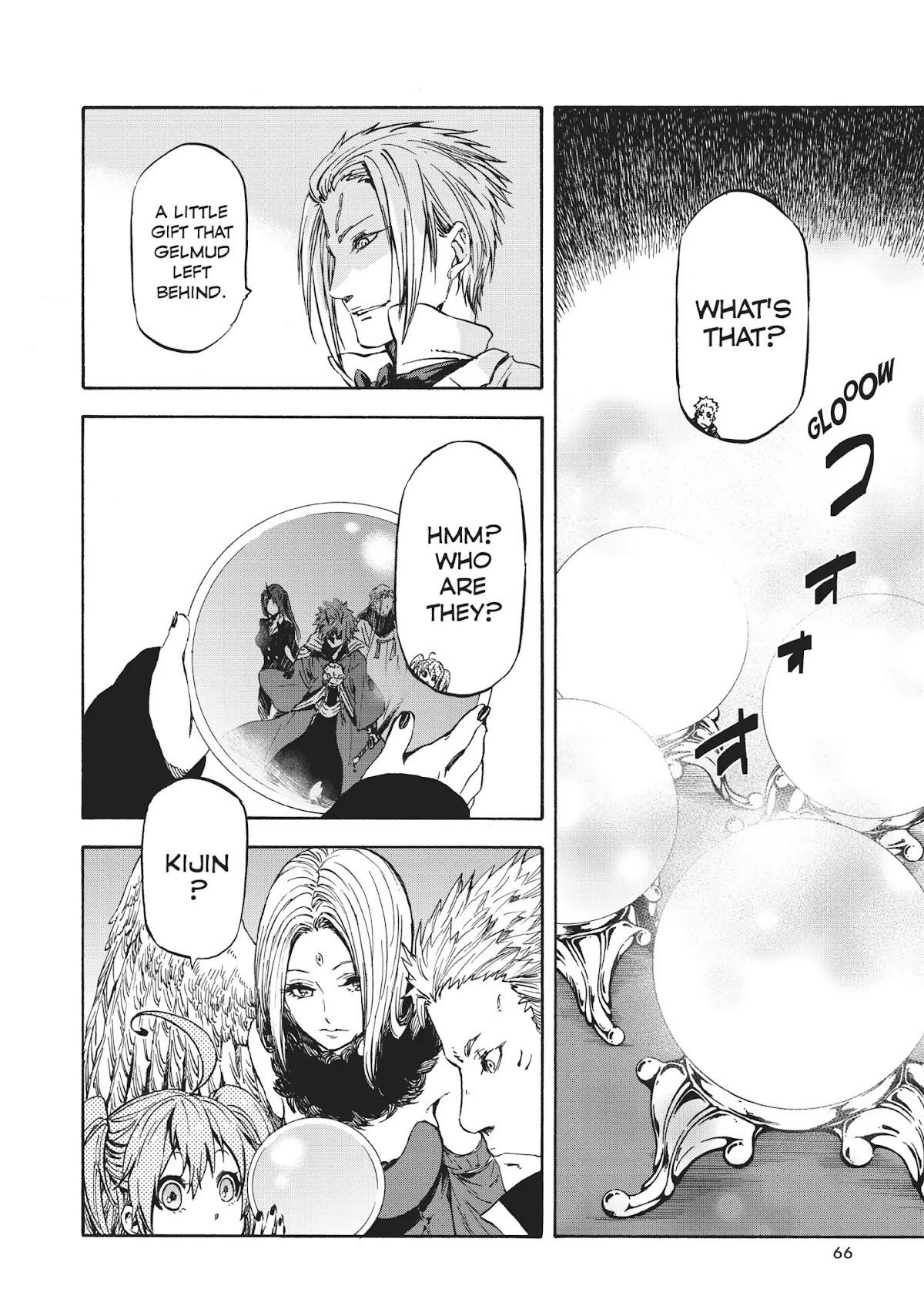 Tensei Shitara Slime Datta Ken Chapter 29 page 6 - Chapter 29: Demon Lord Council