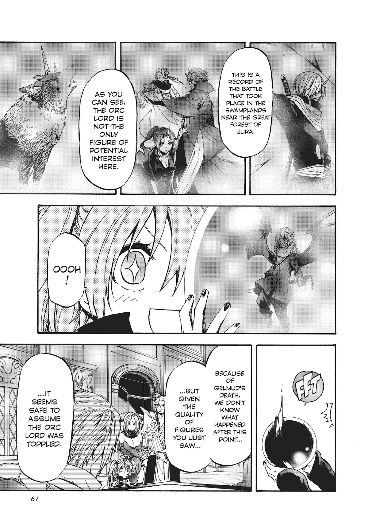 Tensei Shitara Slime Datta Ken Chapter 29 page 7 - Chapter 29: Demon Lord Council