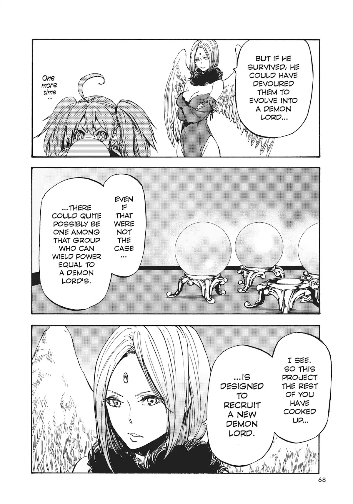 Tensei Shitara Slime Datta Ken Chapter 29 page 8 - Chapter 29: Demon Lord Council
