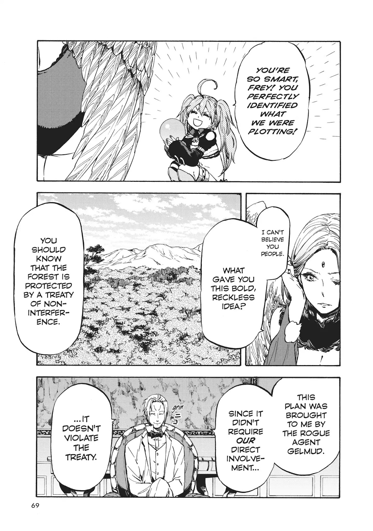 Tensei Shitara Slime Datta Ken Chapter 29 page 9 - Chapter 29: Demon Lord Council