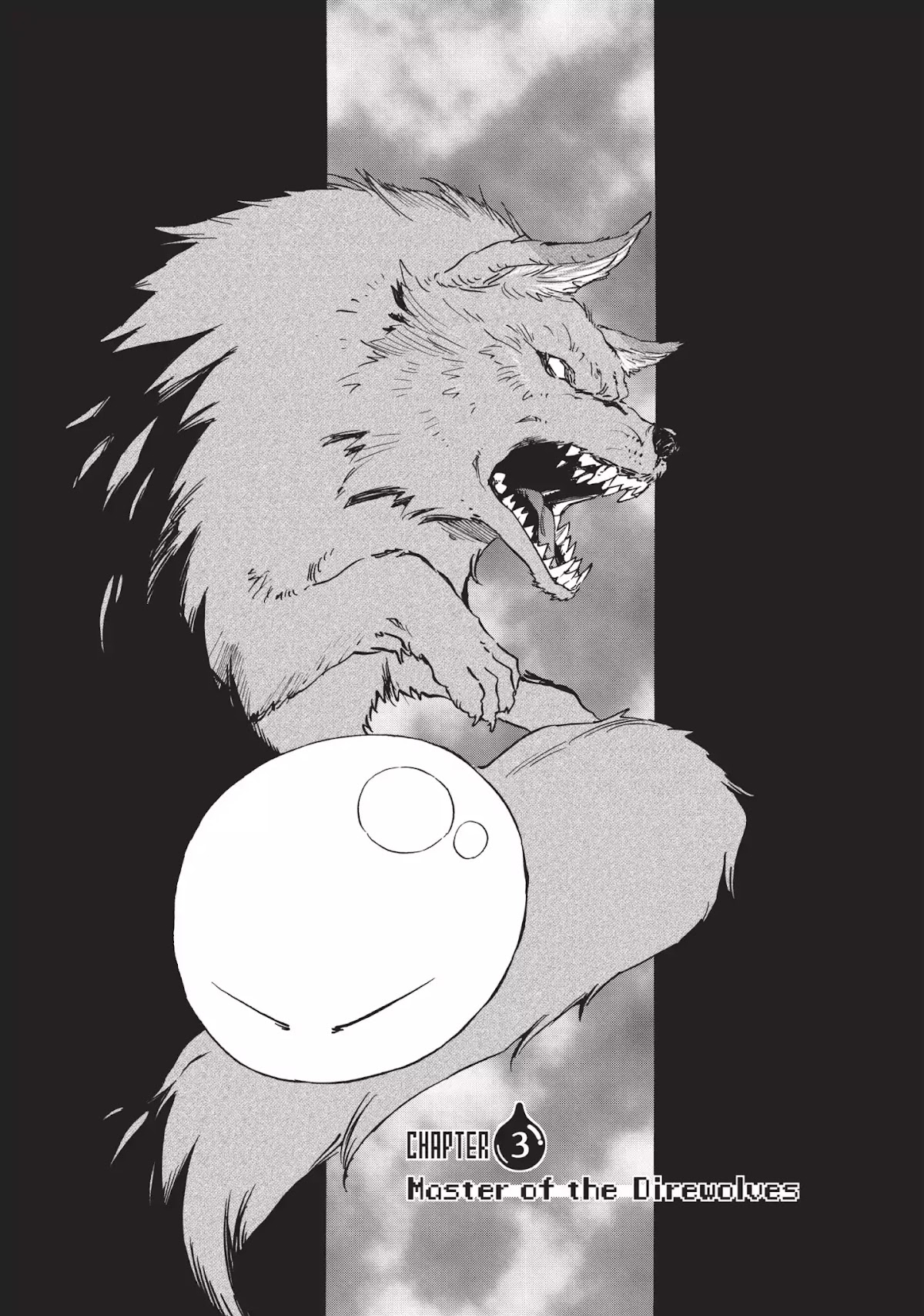 Tensei Shitara Slime Datta Ken Chapter 3 page 1 - Chapter 3: Master of the Direwolves