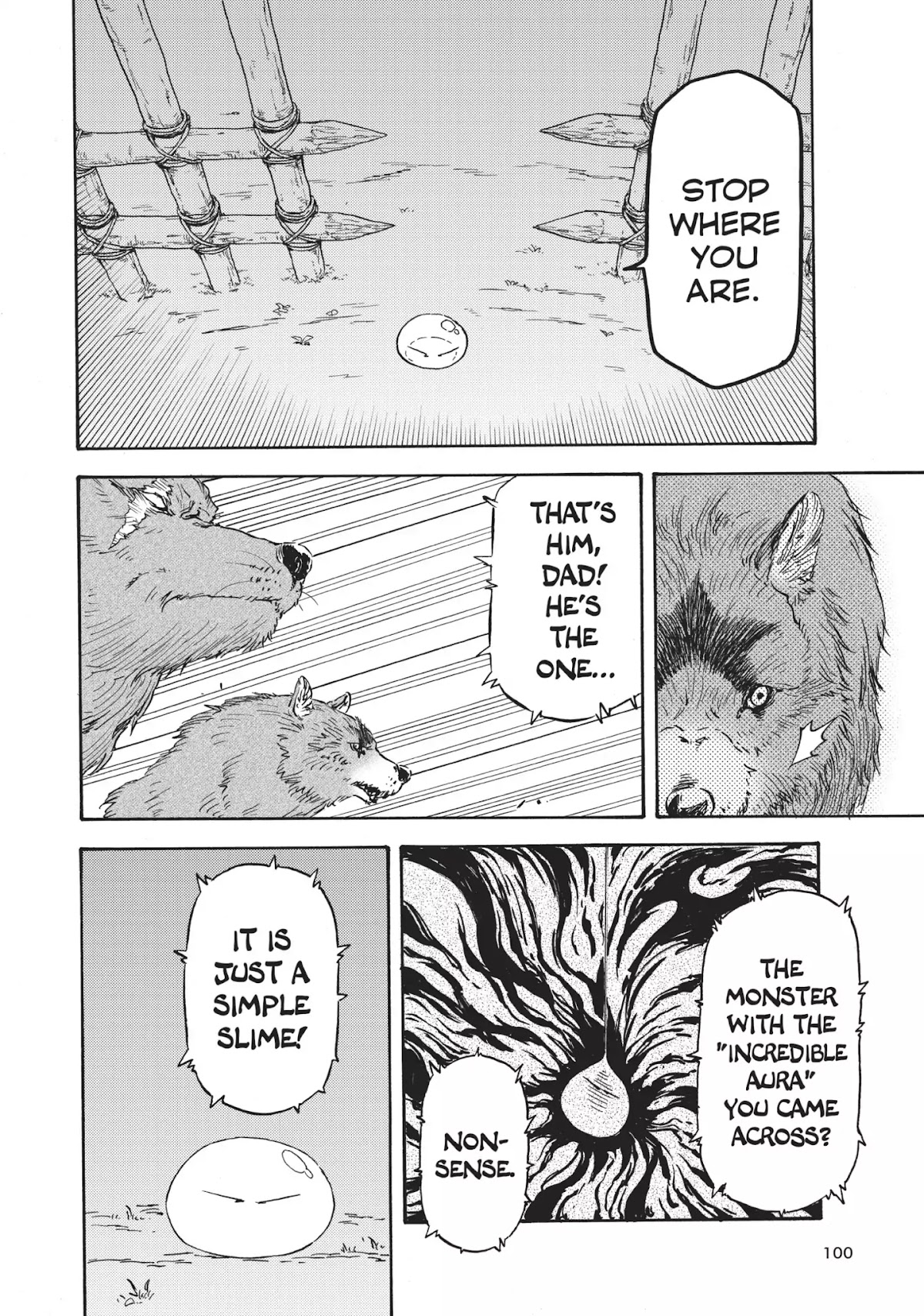 Tensei Shitara Slime Datta Ken Chapter 3 page 10 - Chapter 3: Master of the Direwolves