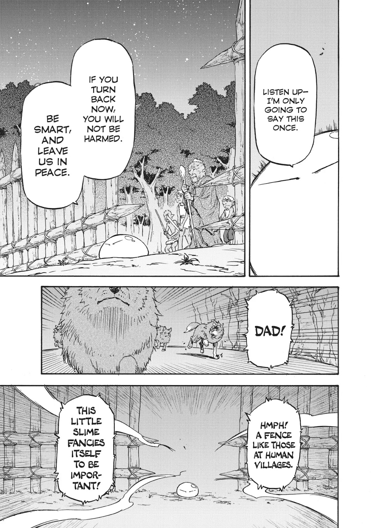 Tensei Shitara Slime Datta Ken Chapter 3 page 11 - Chapter 3: Master of the Direwolves