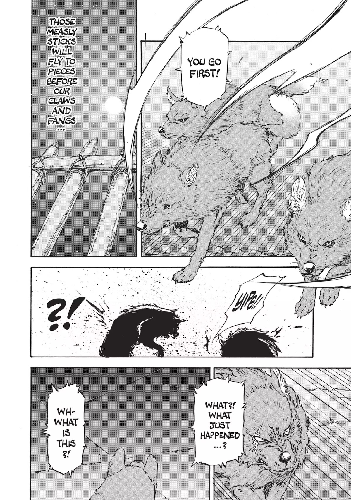 Tensei Shitara Slime Datta Ken Chapter 3 page 12 - Chapter 3: Master of the Direwolves
