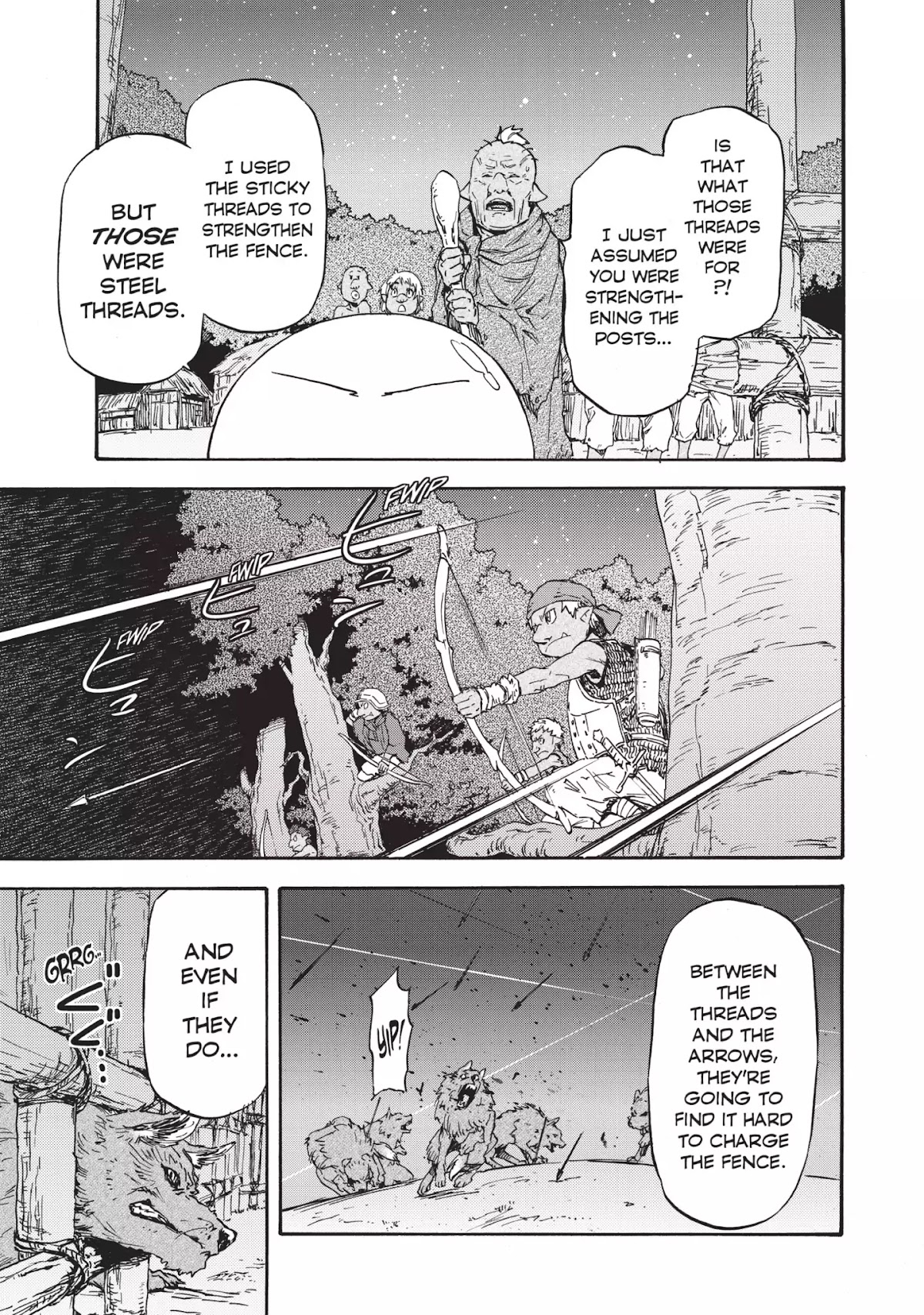 Tensei Shitara Slime Datta Ken Chapter 3 page 13 - Chapter 3: Master of the Direwolves