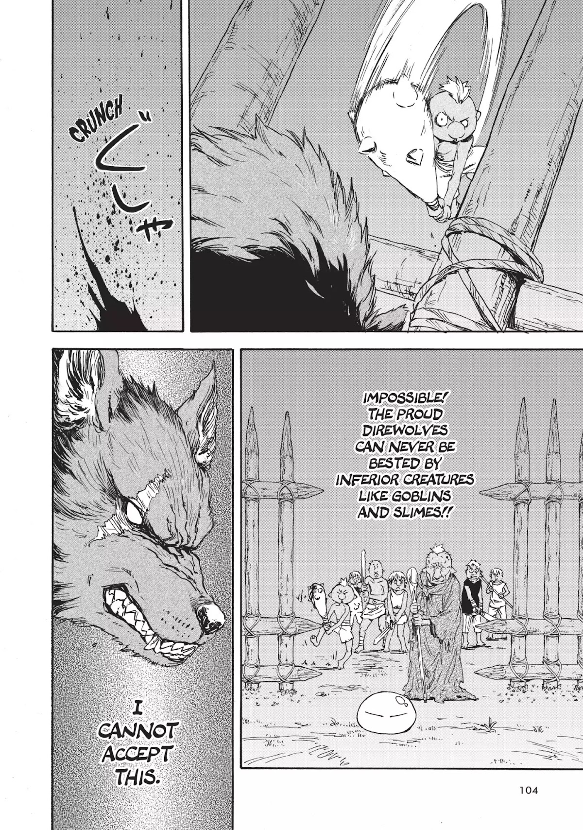 Tensei Shitara Slime Datta Ken Chapter 3 page 14 - Chapter 3: Master of the Direwolves