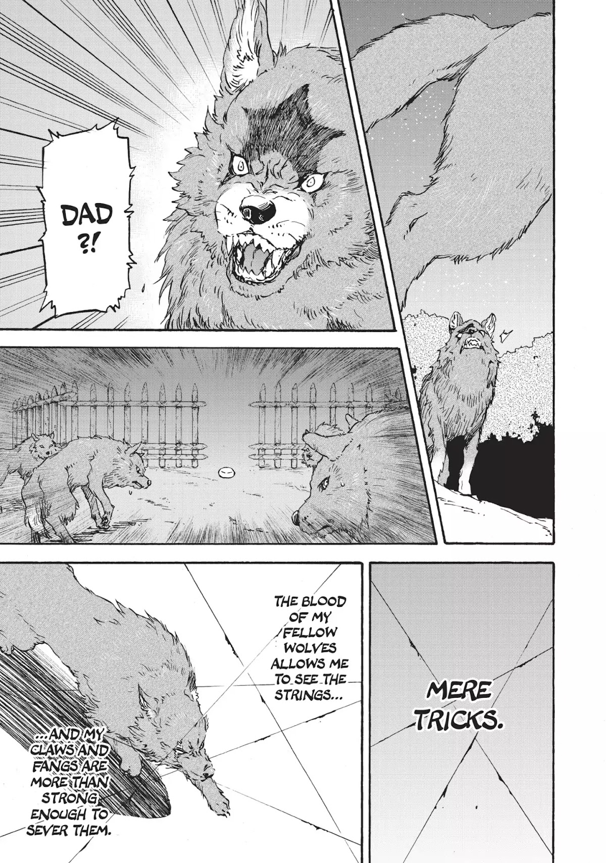 Tensei Shitara Slime Datta Ken Chapter 3 page 15 - Chapter 3: Master of the Direwolves