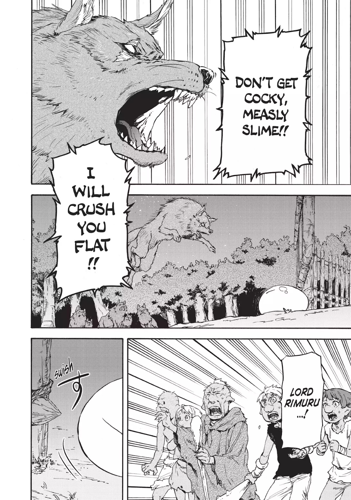 Tensei Shitara Slime Datta Ken Chapter 3 page 16 - Chapter 3: Master of the Direwolves
