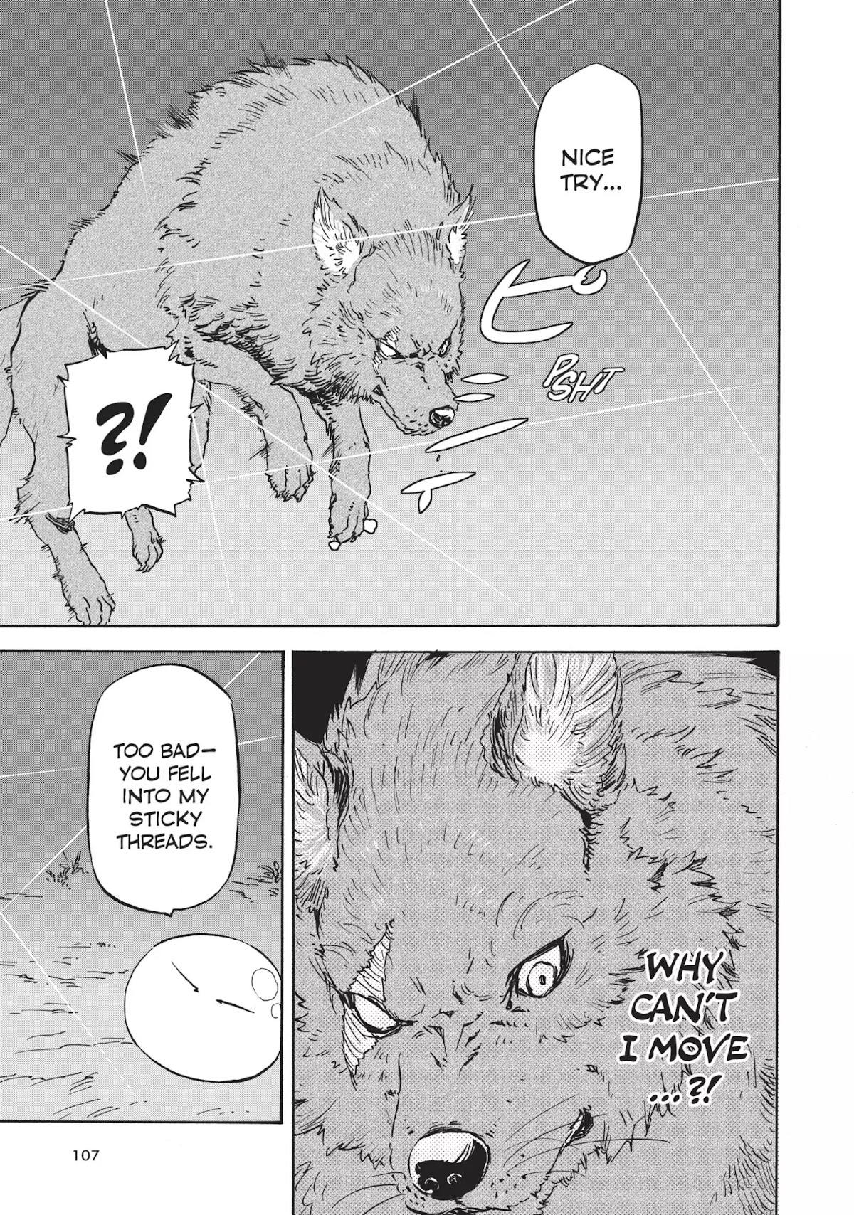 Tensei Shitara Slime Datta Ken Chapter 3 page 17 - Chapter 3: Master of the Direwolves